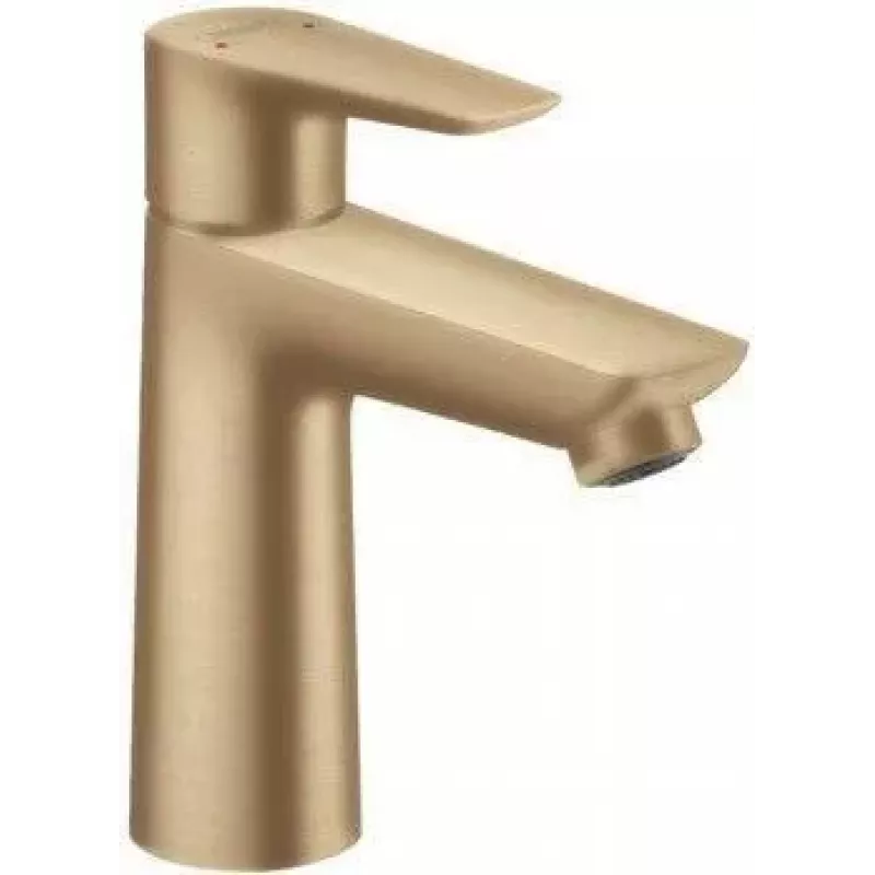 HG TALIS E 110 umývadlová batéria kefovaný bronz