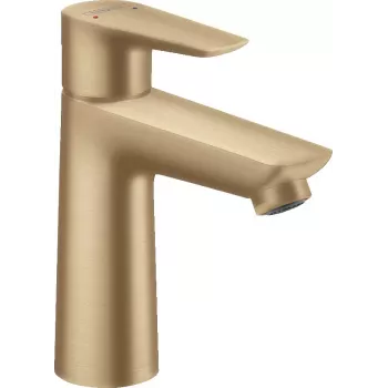 HG TALIS E 110 umývadlová batéria kefovaný bronz
