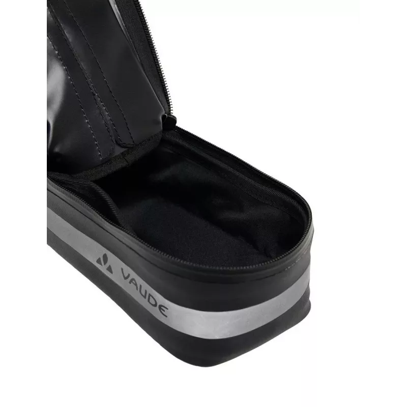 Vaude Phone Bag Proof cyklistická rámová taška - čierna