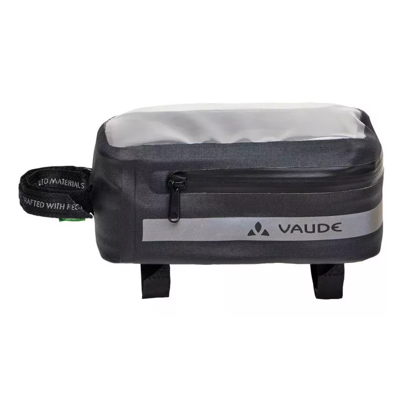 Vaude Phone Bag Proof cyklistická rámová taška - čierna
