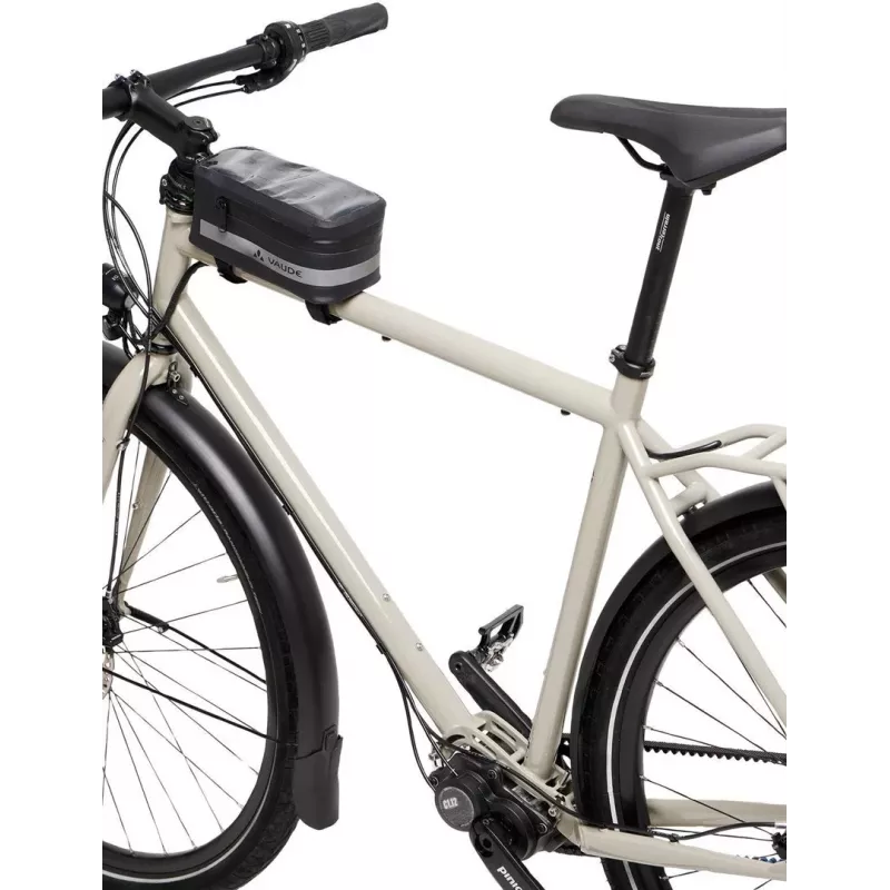 Vaude Phone Bag Proof cyklistická rámová taška - čierna