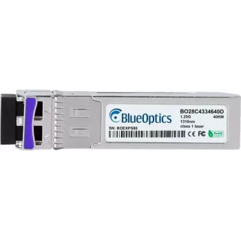 BlueOptics BO28C4334640DIN cSFP Bidi transceiver 1000BASE-2BX-D 40km priemyselný
