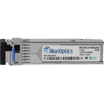BlueOptics Lancom 60202 SFP transceiver, LC-Simplex, 1000BASE-BX-U, singlemode vlákno, TX1310nm/RX1490nm, 10KM