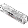 WAGO priechodný konektor pre 2773-2401, Push-in, max. 4 mm², 2 vodiče