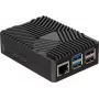 Joy-IT RB-AlucaseP5-09 SBC puzdro pre Raspberry Pi 5, hliník, čierne