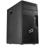 RETEQ Fujitsu ESPRIMO P958 Tower čierna Intel Core i5-9600 3,1 GHz až 4,6 GHz 16 GB DDR4 512 GB NVMe SSD Windows 10 Pro