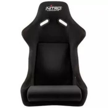Nitro Concepts R300 EVO herná stolička so škrupinovým sedadlom, čierna