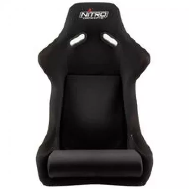 Nitro Concepts R300 EVO herná stolička so škrupinovým sedadlom, čierna