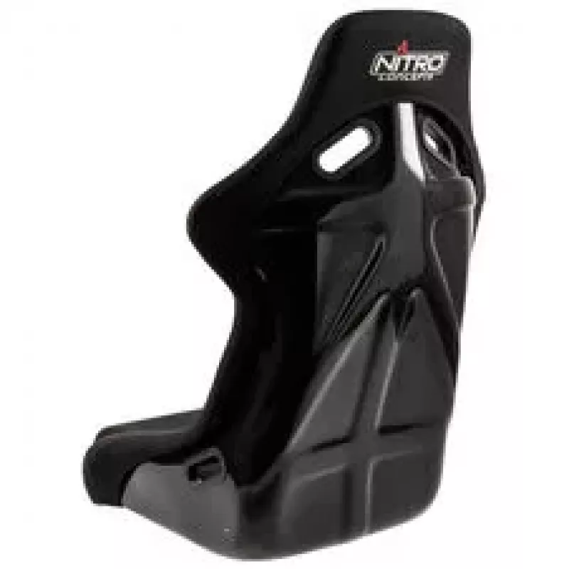 Nitro Concepts R300 EVO herná stolička so škrupinovým sedadlom, čierna