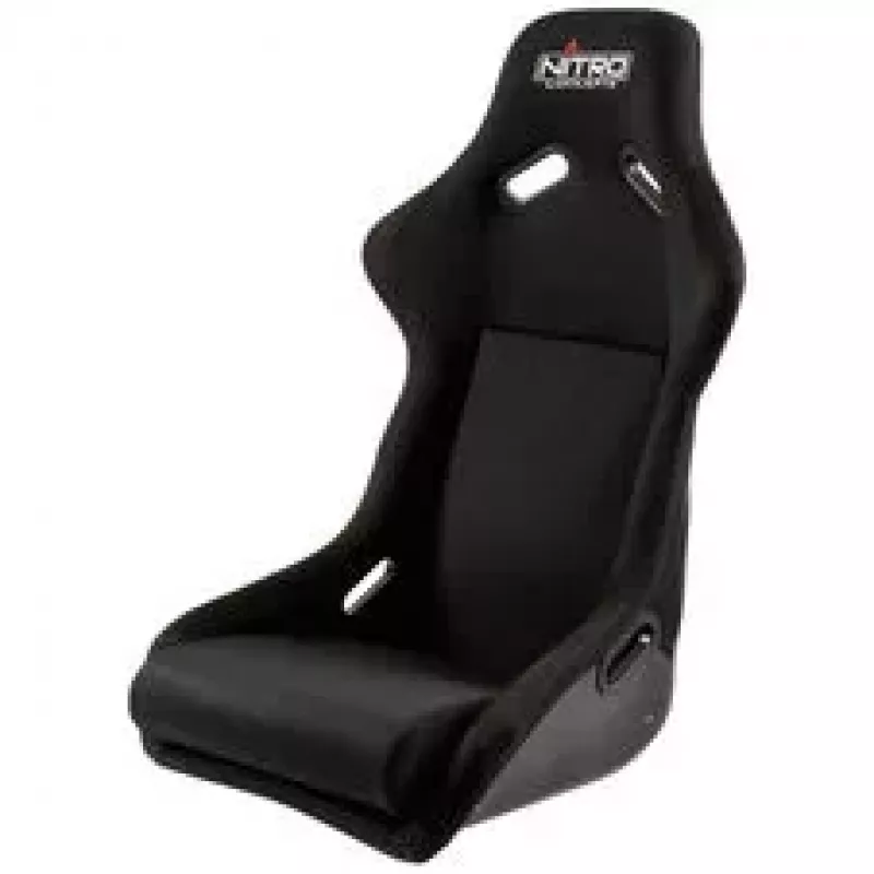 Nitro Concepts R300 EVO herná stolička so škrupinovým sedadlom, čierna