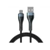 4SMARTS USB-A na Micro-USB kábel PremiumCord 10W 1m, čierny