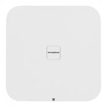 Innovaphone IP1203e IP-DECT gateway a základňová stanica s 8 kanálmi a konektorom pre externú anténu
