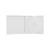 MEDIARANGE Slim Jewel Case na uloženie CD - balenie 10 ks, priehľadný