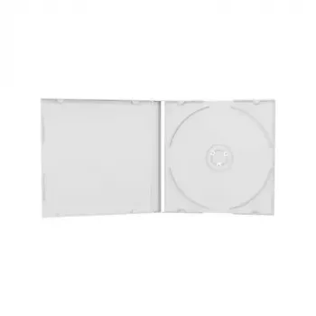 MEDIARANGE Slim Jewel Case na uloženie CD - balenie 10 ks, priehľadný