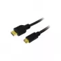 LogiLink High Speed with Ethernet HDMI na Mini HDMI kábel 1m čierny