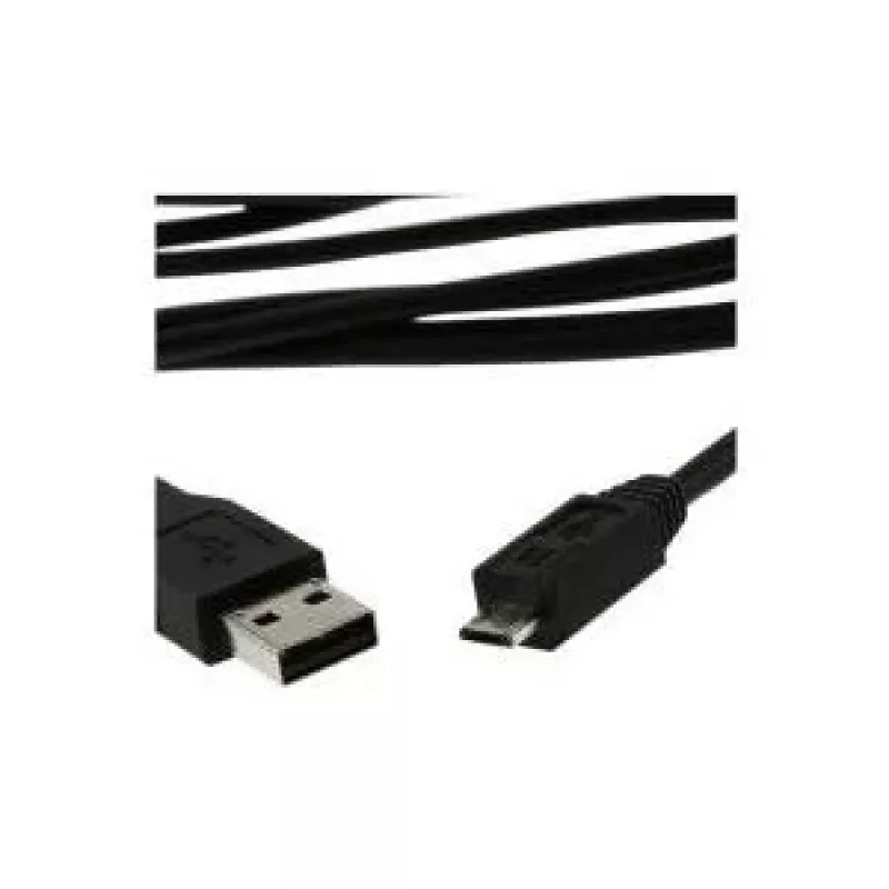 LogiLink USB 2.0 kábel - USB Type-A konektor samec na Micro-USB Type-B konektor samec - 1,8 m - čierny
