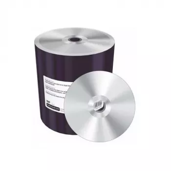 MEDIARANGE MRPL608-C DVD-R 4,7 GB 16x potlačiteľný atramentovou tlačou biely 100 diskov spindle