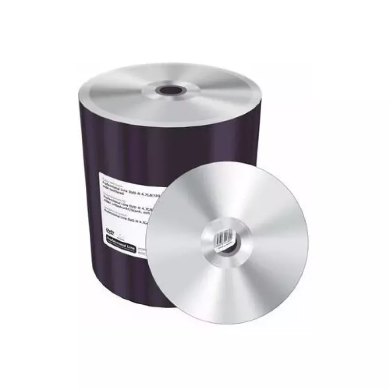 MEDIARANGE MRPL608-C DVD-R 4,7 GB 16x potlačiteľný atramentovou tlačou biely 100 diskov spindle