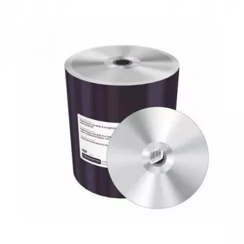 MEDIARANGE MRPL608-C DVD-R 4,7 GB 16x potlačiteľný atramentovou tlačou biely 100 diskov spindle