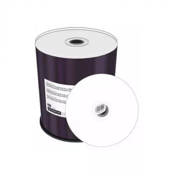 MEDIARANGE MRPL605-C DVD+R DL 8,5GB 8x balenie 100 ks potlačiteľný atramentovou tlačou biely spindle