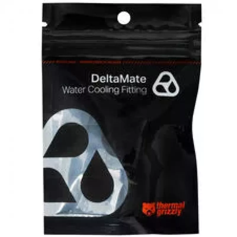 Thermal Grizzly DeltaMate Rotary 45 Degree adaptér - čierny