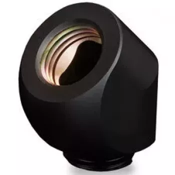 Thermal Grizzly DeltaMate Rotary 45 Degree adaptér - čierny