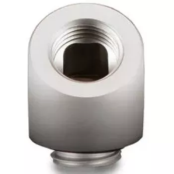 Thermal Grizzly DeltaMate Rotary 45 Degree fitting - nikel