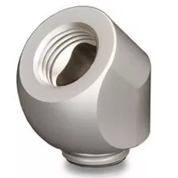 Thermal Grizzly DeltaMate Rotary 45 Degree fitting - nikel