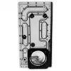 Stealkey Customs SC DisPro 240D Distroplate pre D5 a DDC pumpu - 240 mm