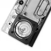 Stealkey Customs SC DisPro 240D Distroplate pre D5 a DDC pumpu - 240 mm