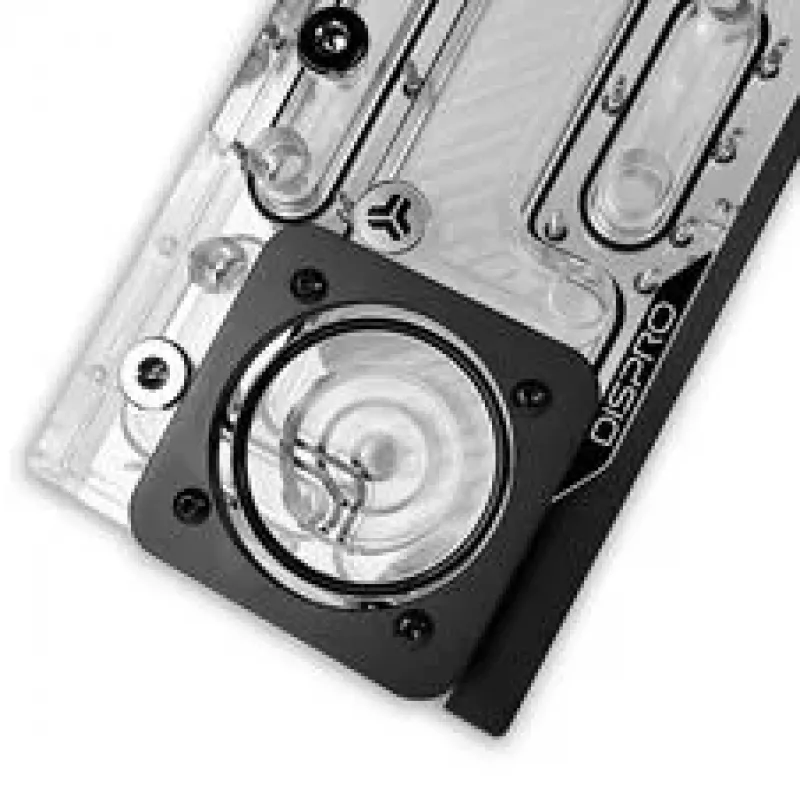 Stealkey Customs SC DisPro 240D Distroplate pre D5 a DDC pumpu - 240 mm