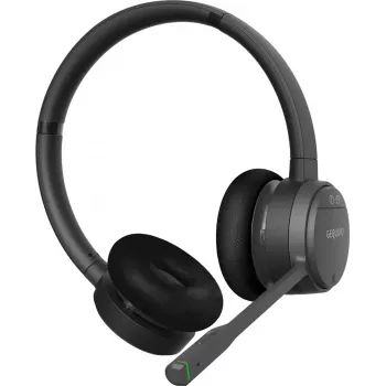 GEQUDIO GC-2 DECT headset pre FritzBox s Bluetooth pre PC/mobilný telefón