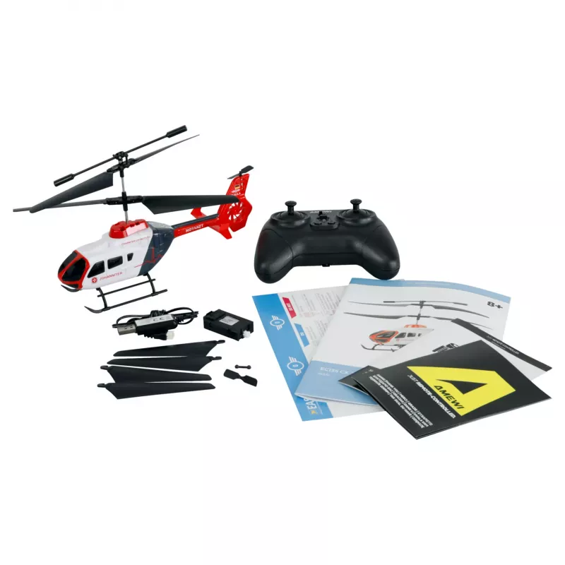 Amewi RC model RC vrtuľník pre začiatočníkov RTF (25370)