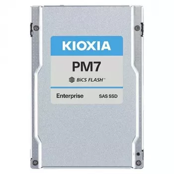 Kioxia PM7-R Series KPM7VRUG15T3 SSD, podnikový, určený na čítanie, 15360 GB, interný, 2,5 palca (6,4 cm), SAS 24 Gb/s