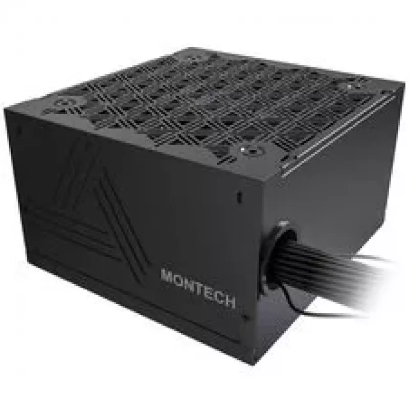 Montech BETA 2 80 PLUS Bronze napájací zdroj, ATX 3.1, PCIe 5.1 - 850 Watt, čierny
