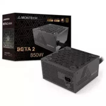 Montech BETA 2 80 PLUS Bronze napájací zdroj, ATX 3.1, PCIe 5.1 - 850 Watt, čierny