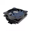 Akasa ALUCIA H6L M2 Low-Profile CPU chladič – 120 mm, čierny/modrý