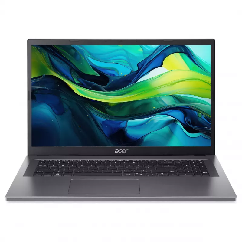 Acer Aspire Go 17 AG17-31P-36S2 Intel Core 3 N355 16GB 512GB SSD Windows 11 Home 17,3 inch Full HD IPS notebook - Pure Silver