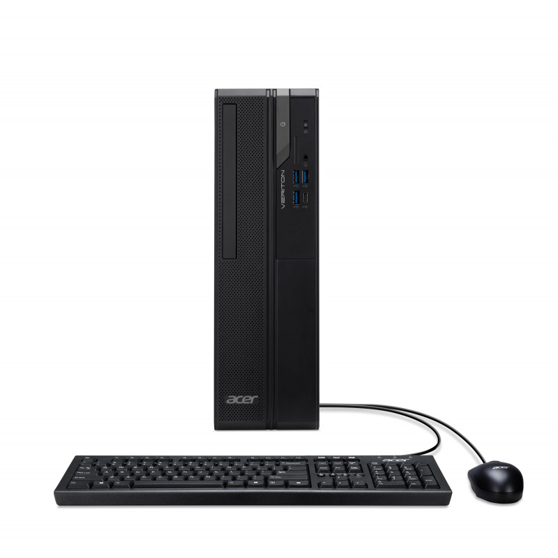 Acer VX2723GT stolový PC Intel Core i5-14400 8GB RAM 512GB SSD Windows 11 Pro čierna