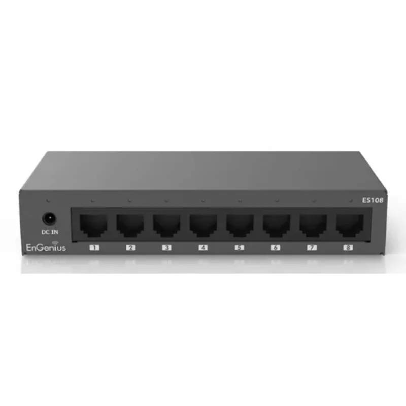 EnGenius ES108 Nespravovaný 8-portový Gigabit switch