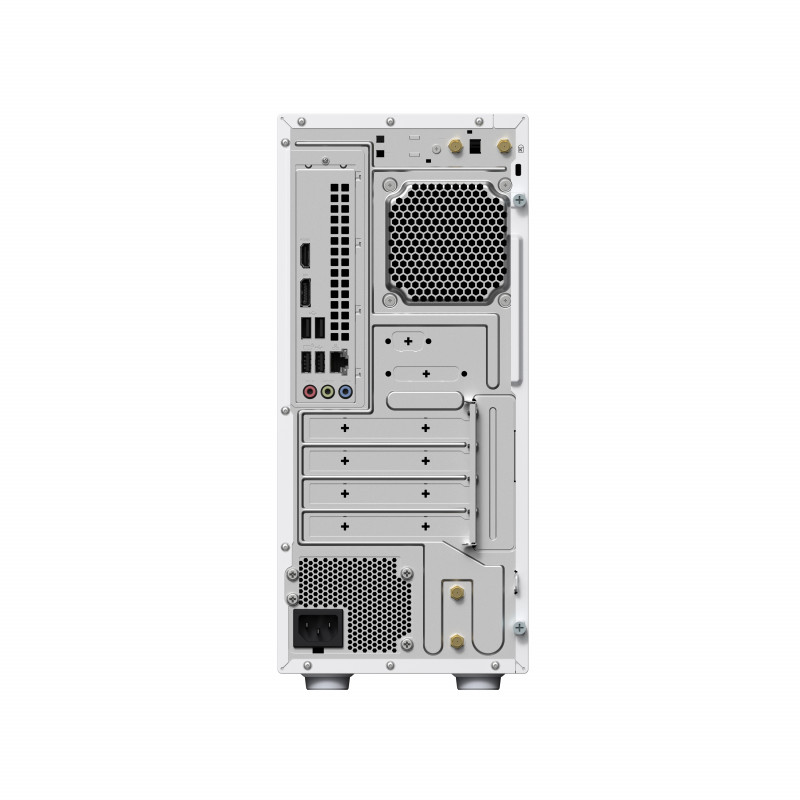 ASUS V500 Mini Tower V501MV-DIC03100U043W Desktop PC, Intel Core 3 100U, 8GB DDR5, 512GB SSD, Windows 11 Home