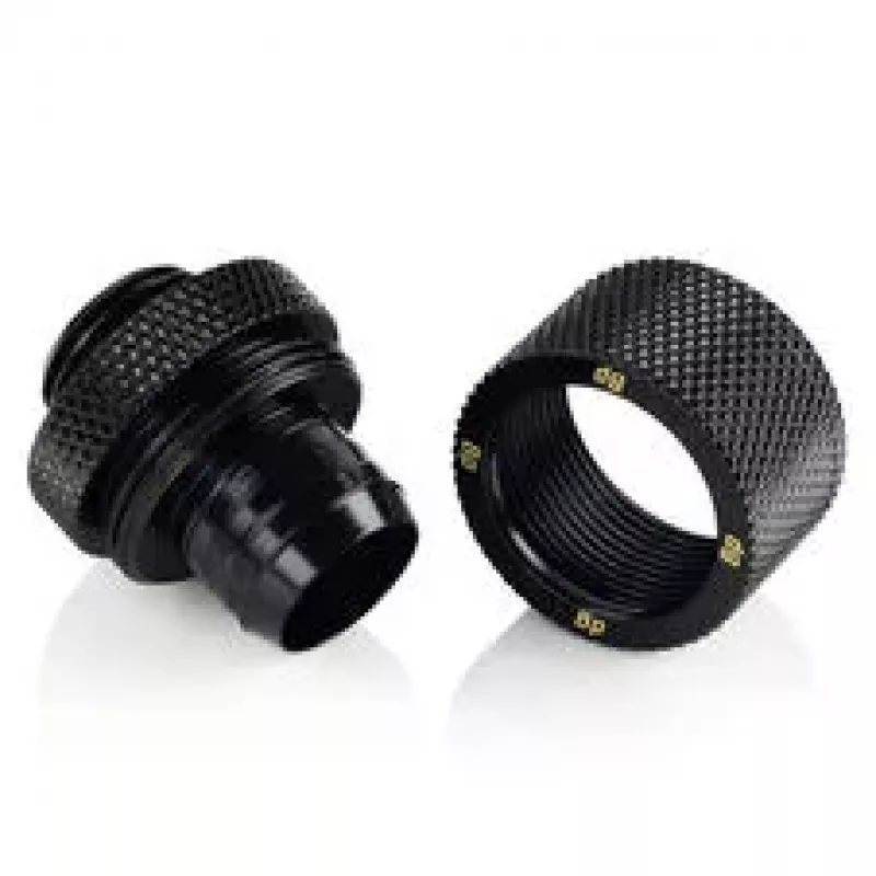 Bitspower G1/4 kompresné fitinko CC4 Ultimate pre 16/10mm - matná čierna