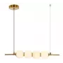 ZÁVESNÉ SVIETIDLO BANTI 65CM čierny kov E27