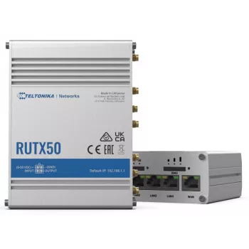 Teltonika RUTX50 priemyselný 5G router