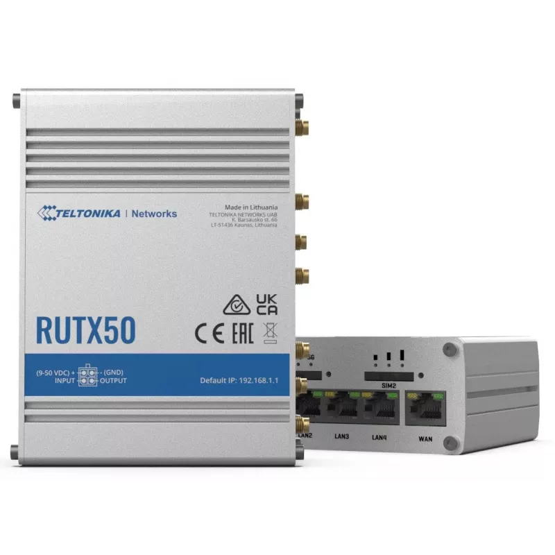 Teltonika RUTX50 priemyselný 5G router