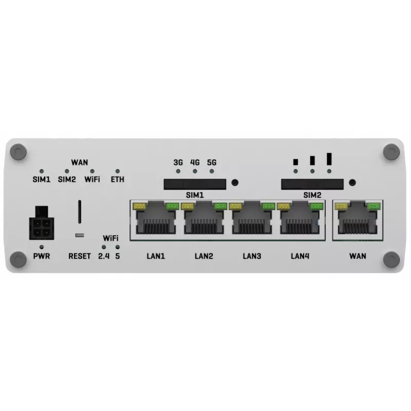 Teltonika RUTX50 priemyselný 5G router