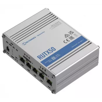 Teltonika RUTX50 priemyselný 5G router