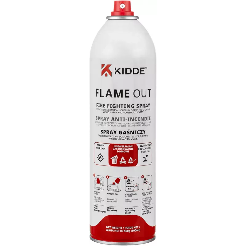 Kidde KFS-500 Flame Out hasiaci sprej 500 ml