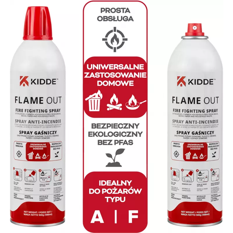 Kidde KFS-500 Flame Out hasiaci sprej 500 ml
