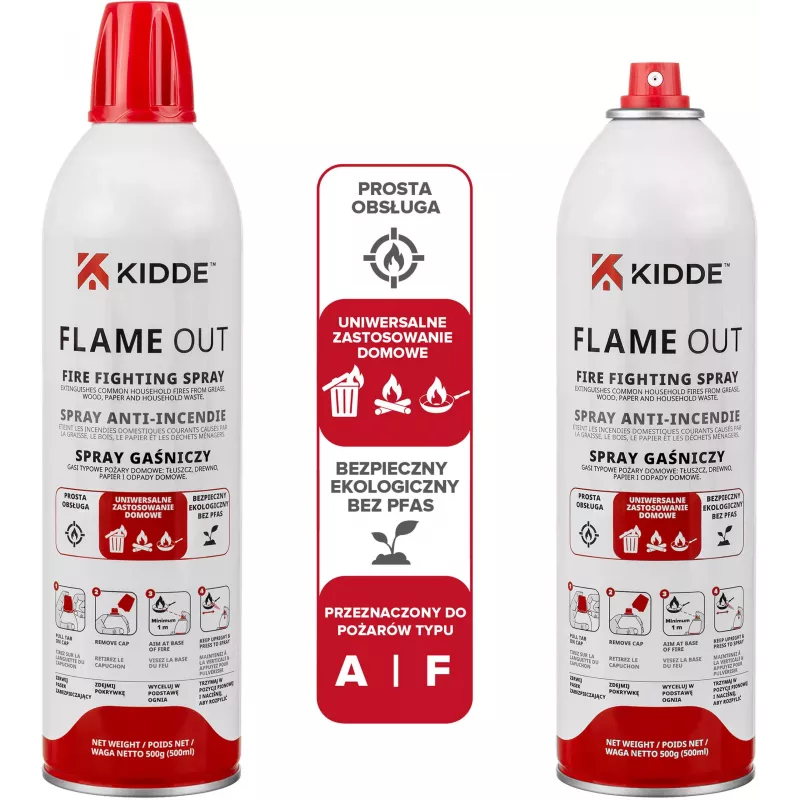 Kidde KFS-500 Flame Out hasiaci sprej 500 ml